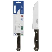 Faca Para Cozinha Tramontina Polywood Lâmina Aço Inox Cabo Madeira 6 Polegadas Faca Para Cozinha Tramontina Polywood Lâmina Aço Inox Cabo Madeira 6 Polegadas