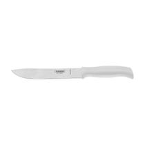 Faca Para Cozinha Tramontina Profit 7 Polegadas Lâmina Aço Inox Cabo Polipropileno Branco Faca Para Cozinha Tramontina Profit 7 Polegadas Lâmina Aço Inox Cabo Polipropileno Branco
