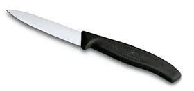 Faca para descascar 19cm Lâmina lisa 8cm SwissClassic Cabo Fibrox Victorinox 6.7603