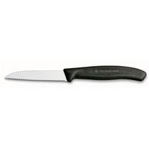 Faca para descascar 19cm Lâmina serrilhada 8cm SwissClassic Victorinox 6.7433 Faca para descascar 19cm Lâmina serrilhada 8cm SwissClassic Victorinox 6.7433