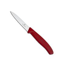 Faca para Descascar com Cabo Vermelho 3" Swiss Classic - Victorinox
