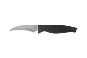 Faca Para Descascar Frutas Brinox Cross 3''18 cm Aço Inox Para Cabo Preto
