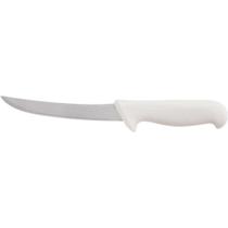 Faca Para Desossa, 6", Lâmina Curvada Estreita em aço Inox, Cabo Branco, Bkw106-6, Starrett OstenVonder