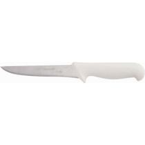 Faca Para Desossa, 6", Lâmina Reta Larga em aço Inox, Cabo Branco, Bkb103-6, Starrett OstenVonder Faca Para Desossa, 6", Lâmina Reta Larga em aço Inox, Cabo Branco, Bkb103-6, Starrett OstenVonder