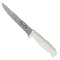 Faca para Desossa Aço Inox 6 POL 15 CM Cabo Branco CORNETA Faca para Desossa Aço Inox 6 POL 15 CM Cabo Branco CORNETA
