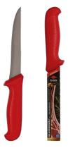 Faca Para Desossar 6 Pol Reta Premium Corneta Cor Vermelho