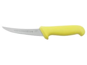 Faca para Desossar Mundial 5516-05 Aço Inox Curvada Amarelo