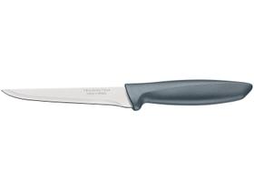 Faca Para Desossar Plenus Com Lâmina Em Aço Inox E Cabo De Polipropileno Cinza 5" Faca Para Desossar Plenus Com Lâmina Em Aço Inox E Cabo De Polipropileno Cinza 5"