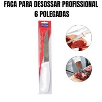 Faca Para Desossar Profissional 6 Polegadas Fratelli
