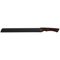 Faca para Fatiar 12" Black Aço Inox Escurecido e Cabo Madeira 22842112 Tramontina
