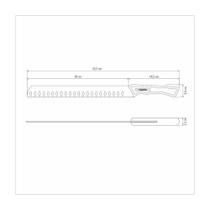 Faca para Fatiar Tramontina Churrasco Inox Cabo Madeira 12 "