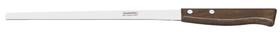Faca para Fiambres 9" Inox Tramontina Cabo Madeira Natural