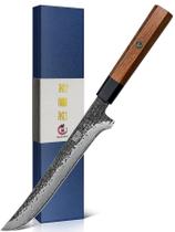 Faca para Filé HOSHANHO 7" Aço Carbono Japonês de Alta Qualidade