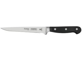 Faca para Filetar Tramontina Century com Lâmina em Aço Inox e Cabo em Policarbonato 6" Faca para Filetar Tramontina Century com Lâmina em Aço Inox e Cabo em Policarbonato 6"