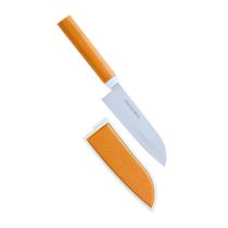 Faca para Frutas com Capa Aço Inox Vegetais Legumes - Echo