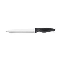 Faca para Legumes 3,5" lâmina aço inoxidável polido e temperado cabo preto Brinox - 2556/306