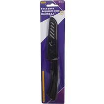 Faca para Legumes com Bainha e Cabo Preto 3,5"" - FC-182 - WESTERN