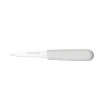Faca para legumes de aço inox com cabo branco mundial