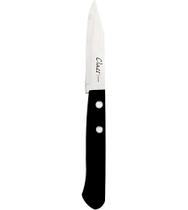 Faca Para legumes e frutas Lâmina Inox 7,5cm Black 3 Class Home Faca Para legumes e frutas Lâmina Inox 7,5cm Black 3 Class Home