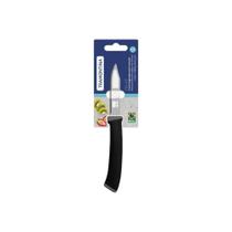 Faca para Legumes e Frutas Tramontina Felice com Lâmina em Aço Inox com Fio Microsserrilhado e Cabo