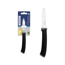 Faca para Legumes e Frutas Tramontina Felice Lamina de aco Inox e Cabo Polipropileno Preto 3" Faca para Legumes e Frutas Tramontina Felice Lamina de aco Inox e Cabo Polipropileno Preto 3"