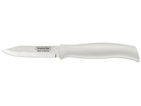 Faca para Legumes e Frutas Tramontina Profit com Lamina em Aço Inox e Cabo de Polipropileno Branco 3" Faca para Legumes e Frutas Tramontina Profit com Lamina em Aço Inox e Cabo de Polipropileno Branco 3"