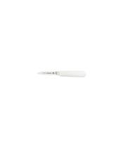 Faca para Legumes Tramontina Profissional Inox e Cabo Branco 3" Faca para Legumes Tramontina Profissional Inox e Cabo Branco 3"
