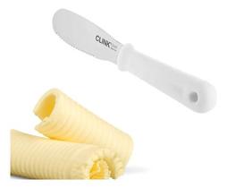 Faca Para Manteiga Inox 4Pol Com Cabo Plástico Clink - 20 cm