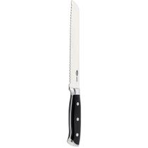 Faca Para Pão 8'' Infinity com Lâmina Aço Inox Preto Brinox Faca Para Pão 8'' Infinity com Lâmina Aço Inox Preto Brinox