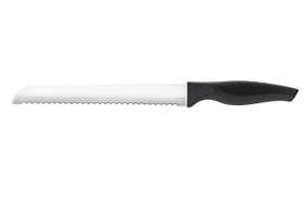 Faca Para Pão Brinox Cross 8'' 33 cm Aço Inox Cabo Preto