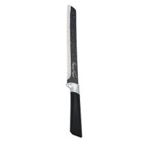 Faca Para Pão Em Aço Inox 33cm Chef Henrique Fogaça 8 Polegadas Faca Para Pão Em Aço Inox 33cm Chef Henrique Fogaça 8 Polegadas