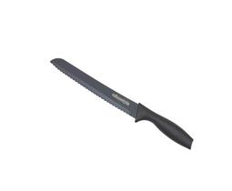 Faca para Pão Inox Antiaderente Preto 8” Mimo Style AC21051