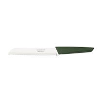 Faca para Pão LYF com Lâmina em Inox e Cabo de Polipropileno PCR Verde Natureza 7pol - Tramontina Faca para Pão LYF com Lâmina em Inox e Cabo de Polipropileno PCR Verde Natureza 7pol - Tramontina