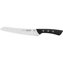 Faca Para Pão Tramontina Aço Inox Solutta 8'' Preto