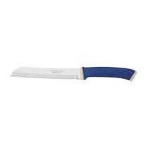 Faca Para Pão Tramontina Felice 7 Polegadas Aço Inox Cabo Polipropileno Azul