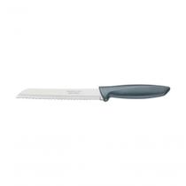 Faca Para Pão Tramontina Plenus 7" Inox Polipropileno Cinza Faca Para Pão Tramontina Plenus 7" Inox Polipropileno Cinza