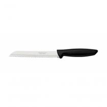 Faca Para Pão Tramontina Plenus 7" Inox Polipropileno Preto Faca Para Pão Tramontina Plenus 7" Inox Polipropileno Preto