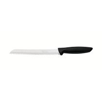 Faca para Pão Tramontina Plenus Inox Preto 8" Faca para Pão Tramontina Plenus Inox Preto 8"