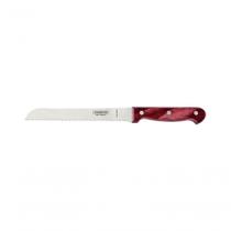 Faca Para Pão Tramontina Polywood Vermelho 7 Faca Para Pão Tramontina Polywood Vermelho 7