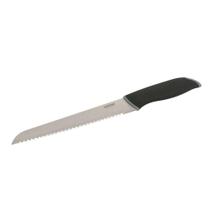 Faca para Pão Wiltshire em Aço Inox / Plástico - Linha Satin - Prata / Preto Faca para Pão Wiltshire em Aço Inox / Plástico - Linha Satin - Prata / Preto