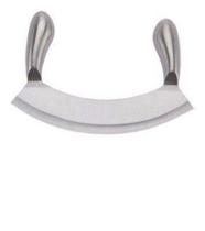 Faca Para Picar Temperos Mezzaluna Meia Lua Aço Inox Pratica - Ke Home Faca Para Picar Temperos Mezzaluna Meia Lua Aço Inox Pratica - Ke Home