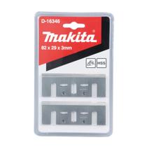 Faca Para Plaina 82mm 2 Laminas HSS Afiavel D-16346 Makita Faca Para Plaina 82mm 2 Laminas HSS Afiavel D-16346 Makita