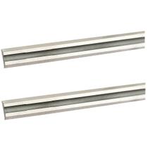 Faca para Plaina Lâmina de Aço Cartela com 2 peças 2607000096000 Faca para Plaina Lâmina de Aço Cartela com 2 peças 2607000096000