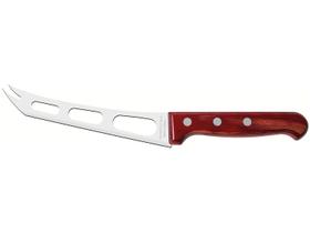 Faca para Queijo 6" em Aço Inox e Cabo de Madeira Polywood Harmoniza Vermelha - Tramontina