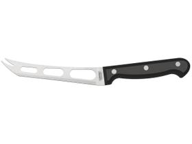 Faca para Queijo Tramontina Ultracorte com Lamina em Aço Inox e Cabo de Polipropileno Preto 6"