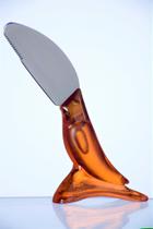 Faca para Queijo TUCANO TUCA -LARANJA IKKO