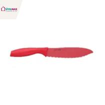 Faca para Sanduíche 20cm com Lâmina Serrilhada Ideal para Pães, Queijos e Frios Faca para Sanduíche 20cm com Lâmina Serrilhada Ideal para Pães, Queijos e Frios