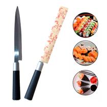 Faca para sashimi 24cm sekizo aço inox japão