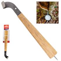 Faca Para Seringueiro Seringal Extração de Látex Borracha - Corneta Faca Para Seringueiro Seringal Extração de Látex Borracha - Corneta