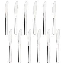 Faca Para Sobremesa Tramontina Malibu Em Aço Inox 3 12 Peças 23734003